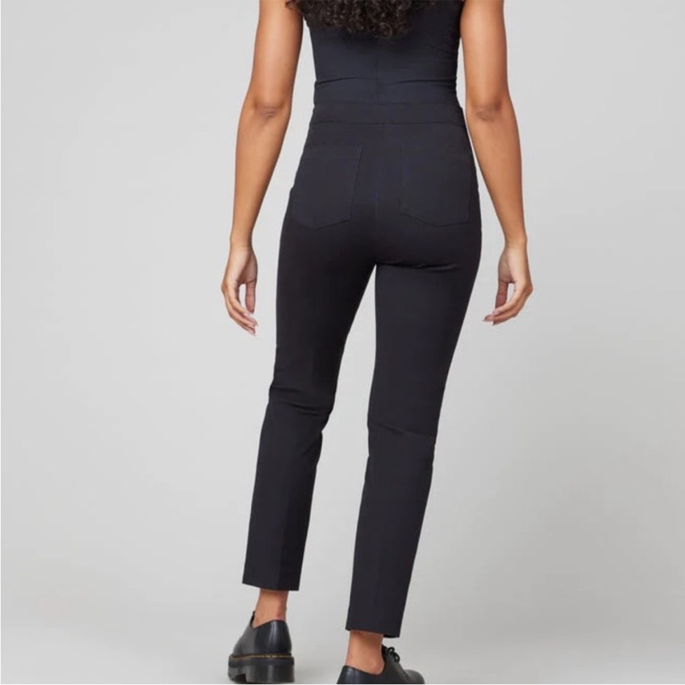 Spanx Small Regular Pants Polished Ankle Slim On-The-Go in Classic Black NWT - Picture 7 of 10